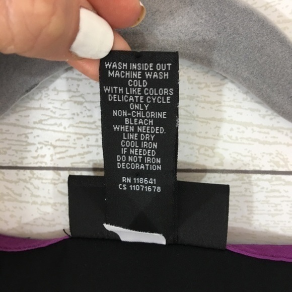 Lane Bryant Sequin Detail Sleeveless Top - Picture 6 of 6